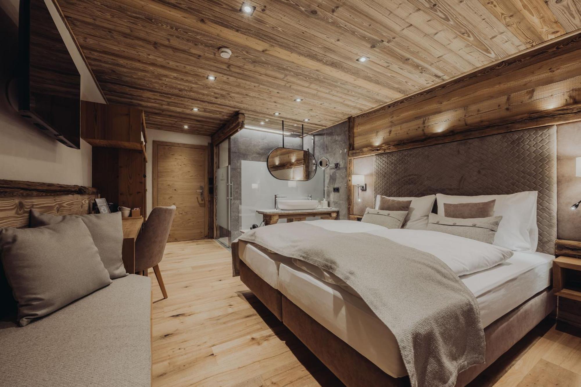 Genusshotel Vermala Montafon ซังคท์กัลเลนเคียร์ช ห้อง รูปภาพ