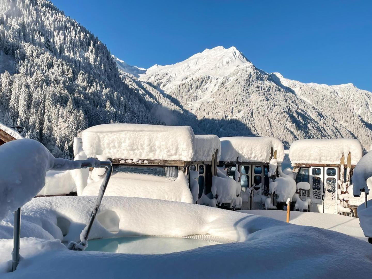 Genusshotel Vermala Montafon ซังคท์กัลเลนเคียร์ช ภายนอก รูปภาพ